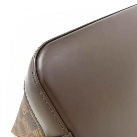LOUIS VUITTON Brown Damier Alma Bag - Picture 2 of 7